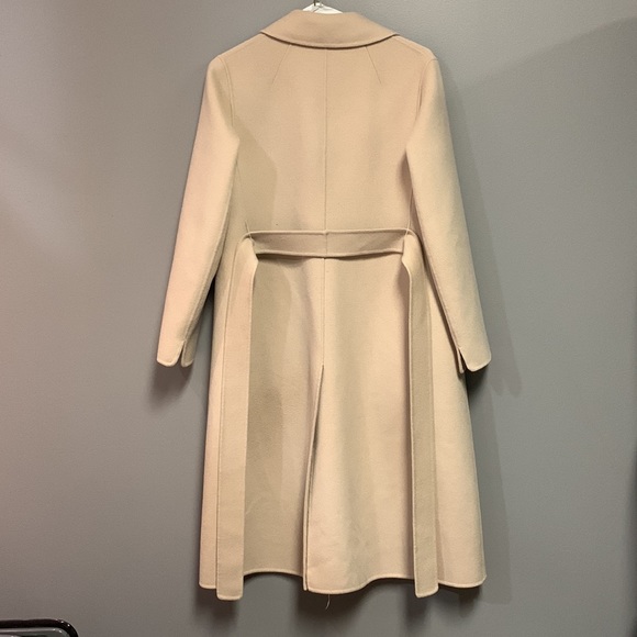 Maxmara Oversized Wool Coat - Picture 5 of 7